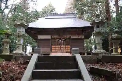 中村神社の本殿