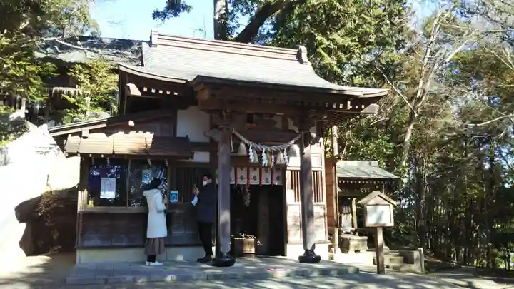大鷲神社の末社・摂社