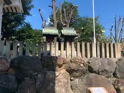 大幸八幡社の末社・摂社