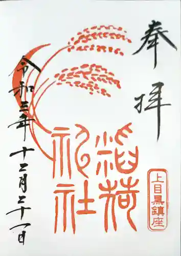 上目黒氷川神社(東京都)