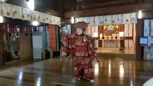 上川神社頓宮の神楽