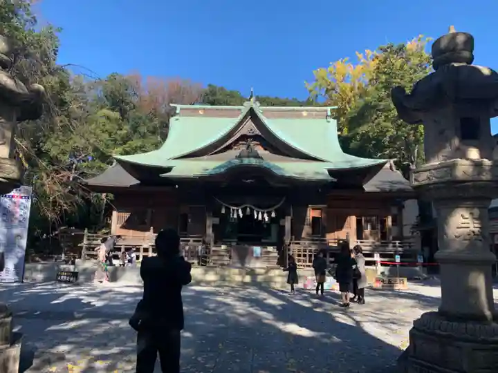 師岡熊野神社の本殿・本堂