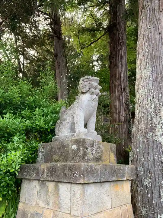 日枝神社の狛犬