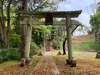 春日神社の鳥居