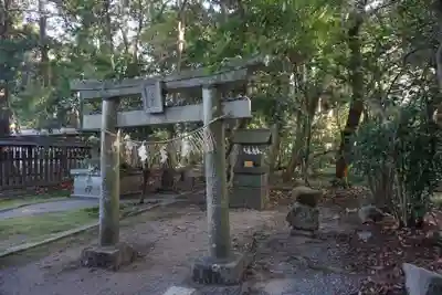 宗像大社の鳥居