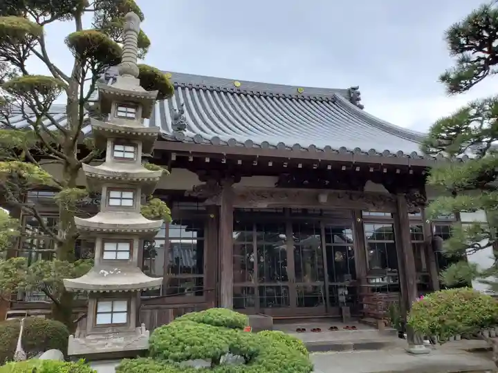 円妙寺の本殿・本堂