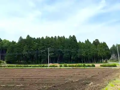青山神社の周辺