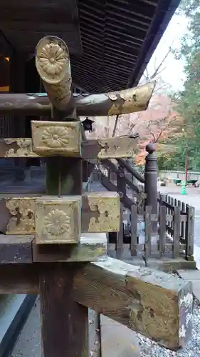 武蔵二宮 金鑚神社の本殿・本堂
