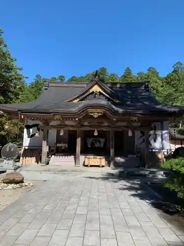 熊野本宮大社の本殿・本堂