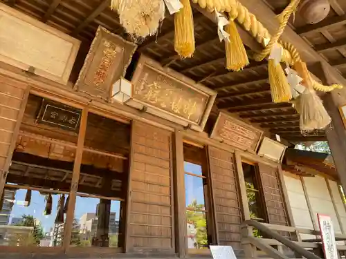 櫻岡大神宮の本殿・本堂