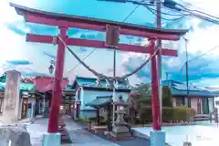 大鏑神社の鳥居