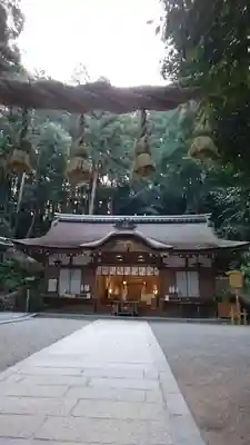 大神神社の本殿・本堂