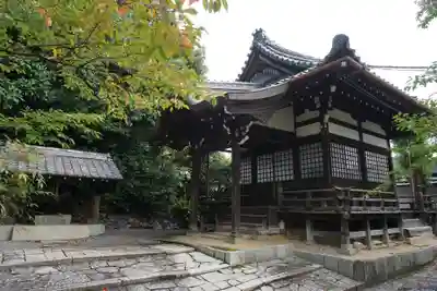 智積院妙見堂の本殿・本堂