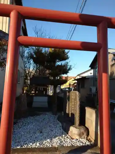 神社の鳥居