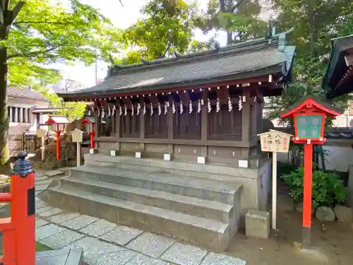 千葉神社の末社・摂社