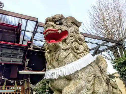 金山神社の狛犬