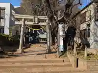 下高井戸八幡神社の鳥居