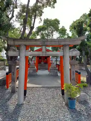 兵庫住吉神社の末社・摂社