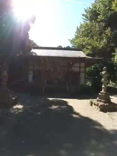 三ケ尻八幡神社の本殿・本堂