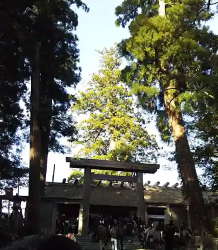 伊勢神宮内宮（皇大神宮）(三重県)