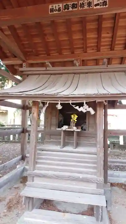 早尾神社の末社・摂社