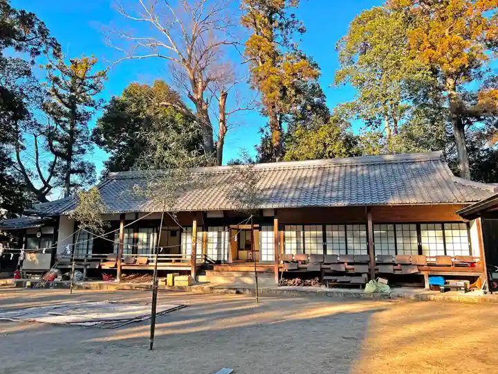 宇流冨志禰神社のその他建物