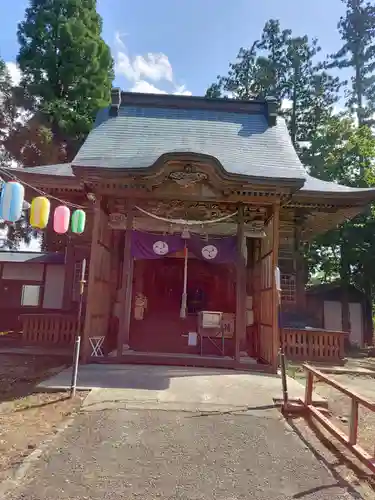 浅舞八幡神社(秋田県)