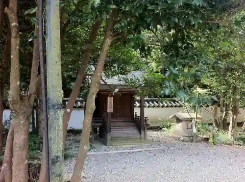 吉備津彦神社の末社