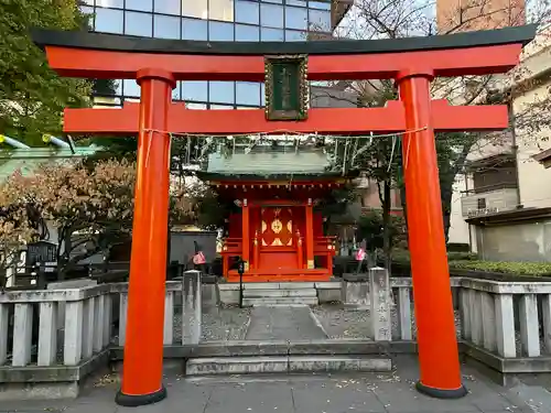 神田神社（神田明神）の鳥居