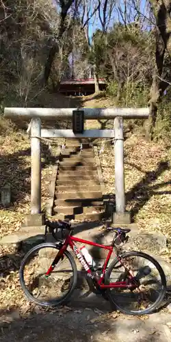 神奈山神社の鳥居