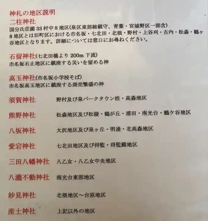 二柱神社(宮城県)