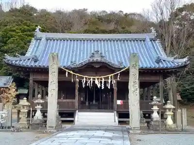 揖保石見神社の本殿・本堂