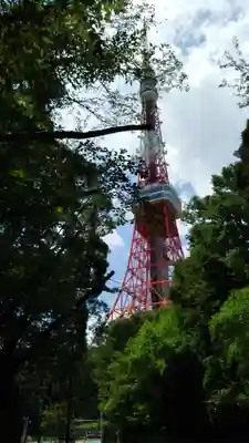 芝大神宮の周辺