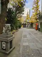 銀杏岡八幡神社(東京都)