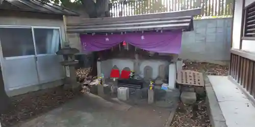 猿田彦神社の地蔵