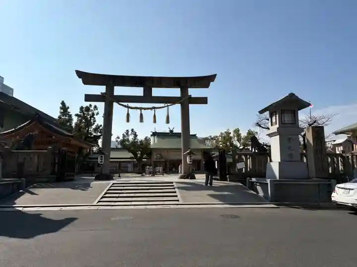 難波大社 生國魂神社(大阪府)