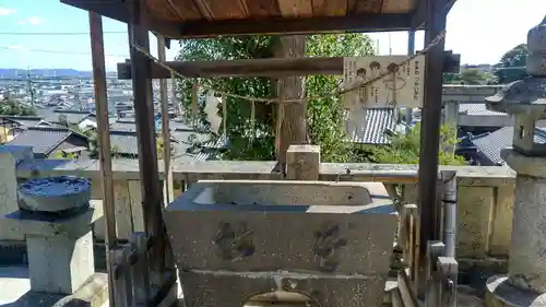 金刀比羅神社の手水舎