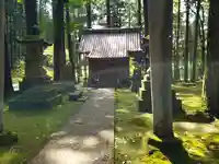 日用神社の本殿・本堂