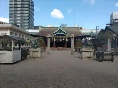 今宮戎神社の本殿・本堂
