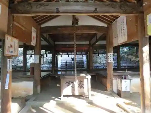 建水分神社の本殿