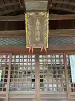 髙牟神社の本殿・本堂