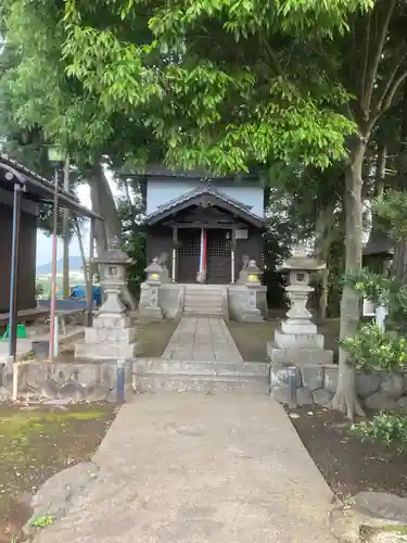 八咫神社の本殿