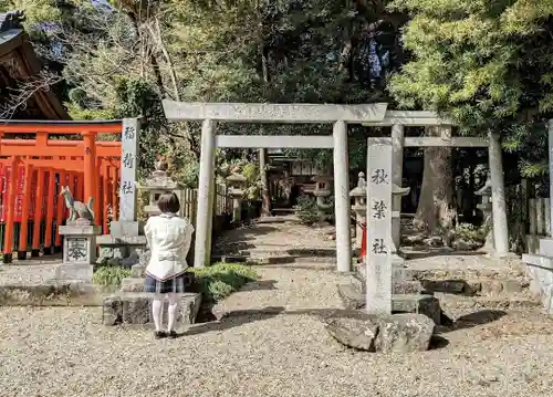 田原神明社の鳥居