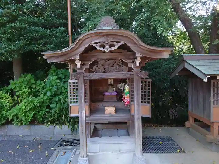 金ヶ作熊野神社の末社・摂社
