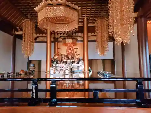 増上寺の本殿・本堂