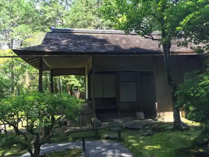 西芳寺の本殿・本堂