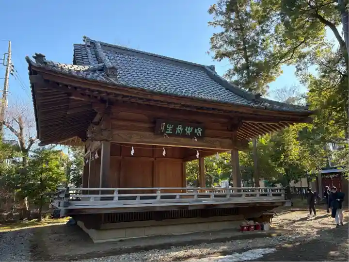 武蔵一宮氷川神社(埼玉県)