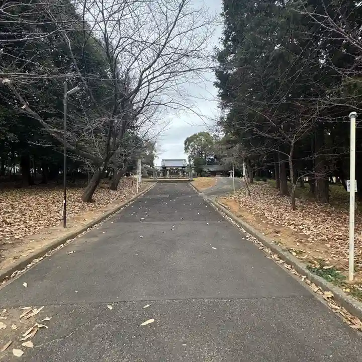 八幡社(中田八幡社)(愛知県)