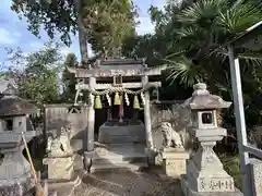 子守神社の鳥居