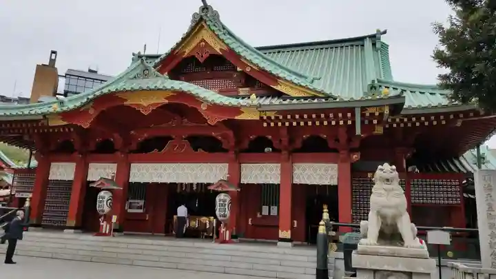 神田神社(神田明神)の本殿・本堂